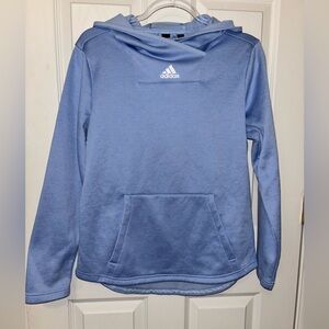 Adidas Light Blue Pullover